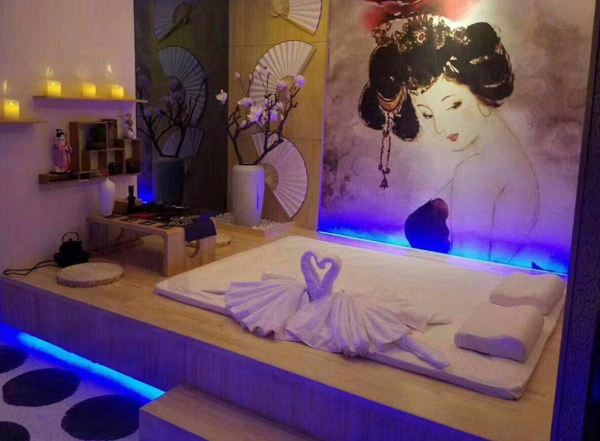 杭州拱墅会所桑拿环境展示（七）